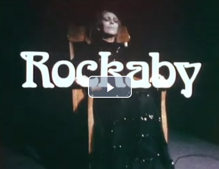 Arena: Rockaby (Dir: D. A. Pennebaker) BBC2 14 Dec 1982