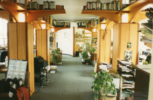 The Arena office in BBC Kensington House 1994