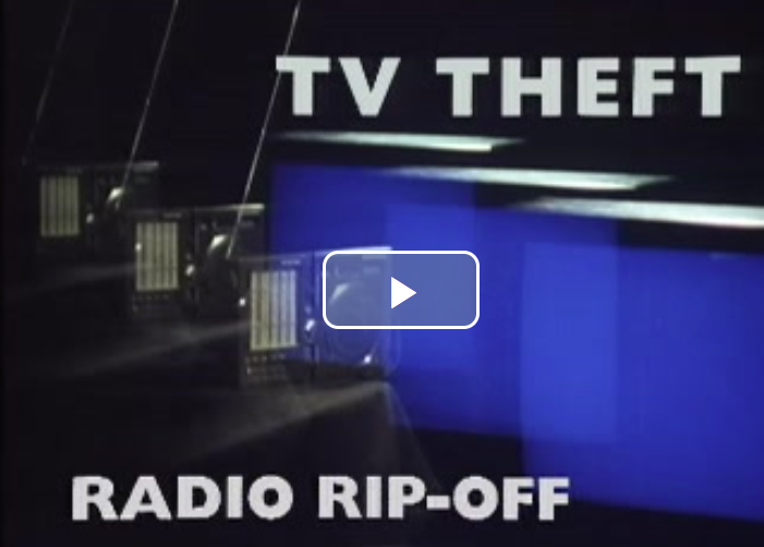 Arena Radio Night: TV Theft, Radio Rip-Off (Prod: John Silver, BBC2, 18th December 1993)