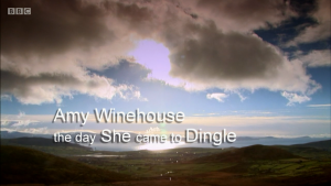 Title card of The Day She Came to Dingle.