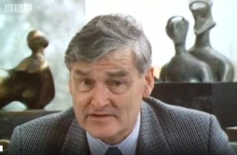 John Read shares his memories of Moore in moving close up shots Arena: Henry Moore, 7 September 1986