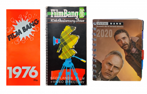 Published from 1976 to this day, Film Bang has become a reference point for the Scottish screen sector and has the potential to provide robust longitudinal evidence to help track the evolution of the local freelance workforce.