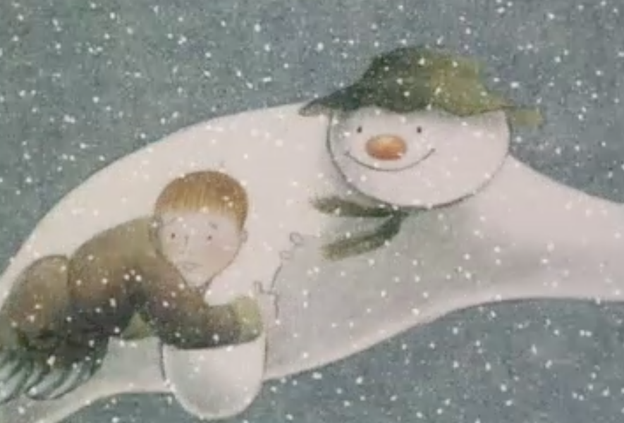 The Snowman (Dir: Dianne Jackson), Channel 4, 23rd December 2014 