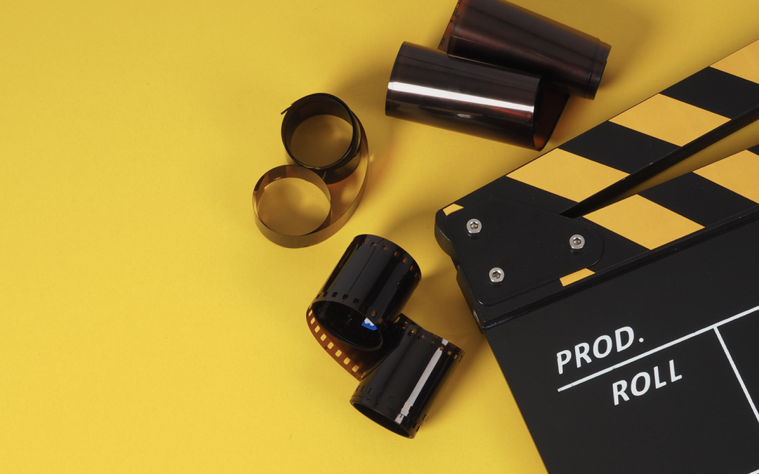 Invest in moving  image and sound