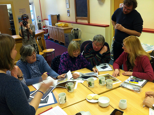 Identifying Research Story Interests in a Technology Lab Workshop, Bute