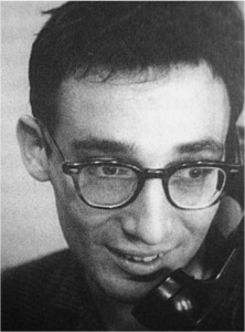 Timothy Asch,photographed in 1961 (image: Peter Loizos)