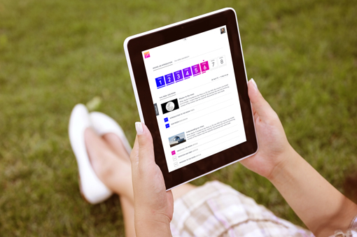 web-FutureLearn on iPad