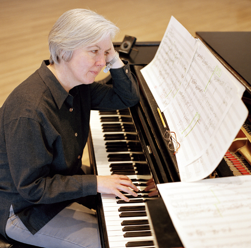 British composer Judith Weir, whose music features in the Sound and Music Collection (photo © Suzanne Jansen) 
