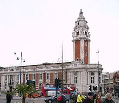 Lambert Town Hall