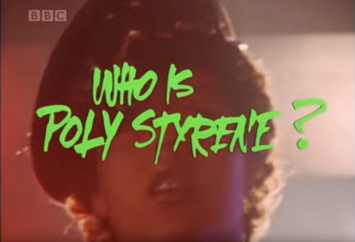 Who is poly styrene